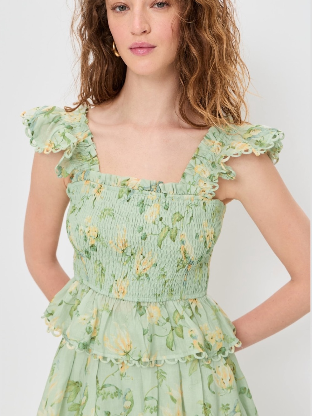 NWT En Saison
Rylee Peplum Top (L)
AND Matching Shorts  (M)